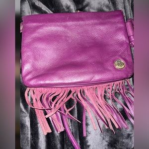 Vince Camuto crossbody purple purse